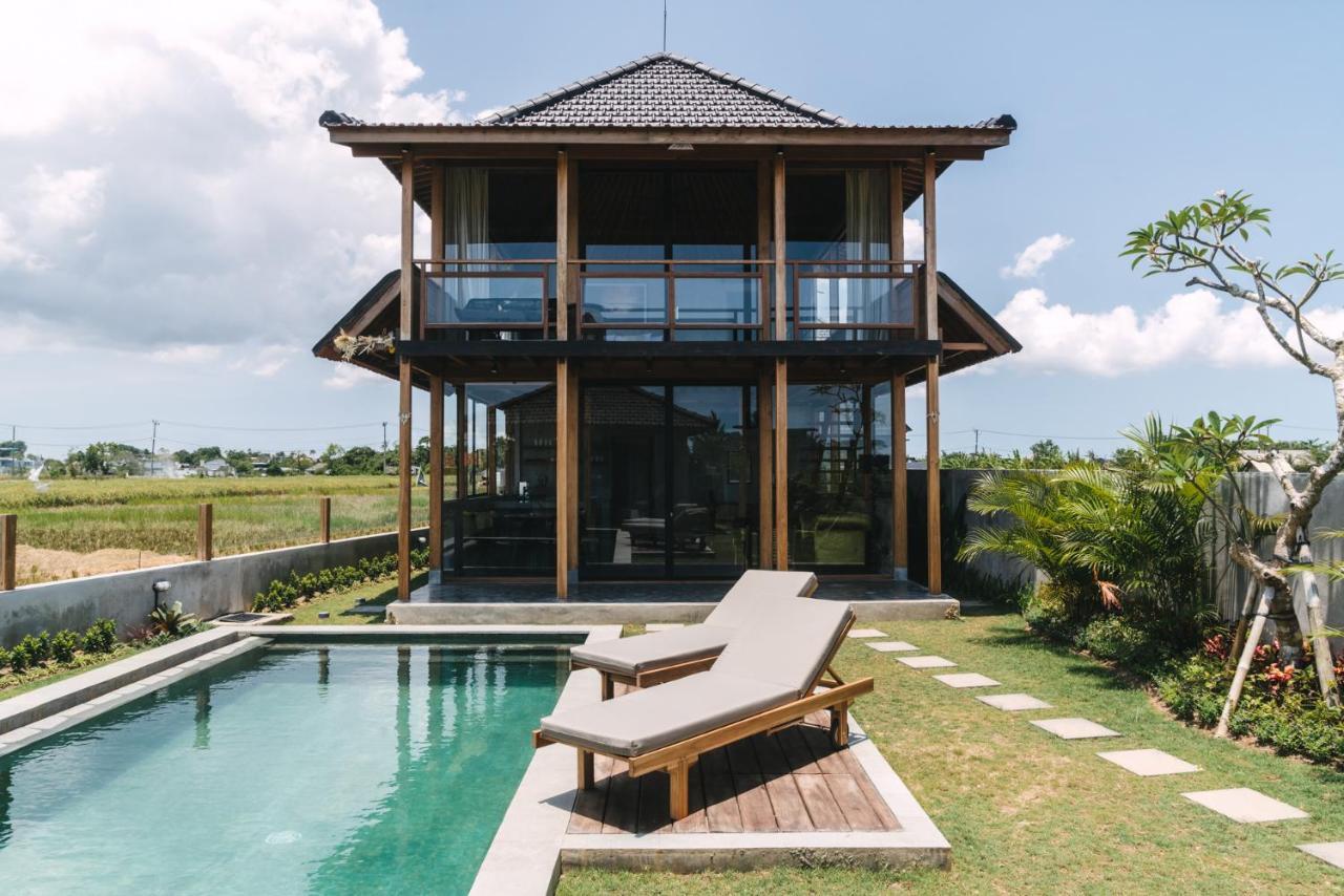 Beach 600M - Designer Villas - Perenenean - Private Pool Canggu Екстериор снимка