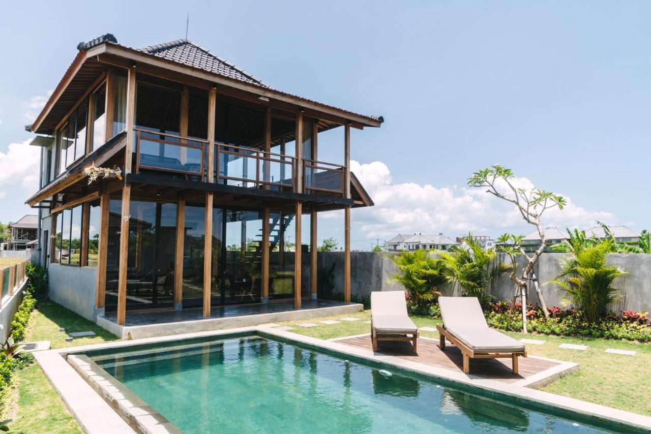 Beach 600M - Designer Villas - Perenenean - Private Pool Canggu Екстериор снимка