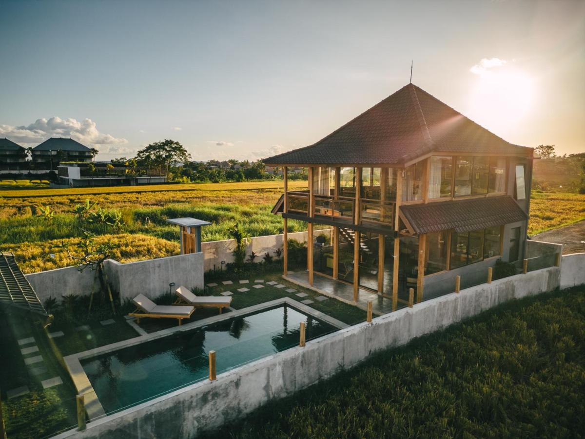 Beach 600M - Designer Villas - Perenenean - Private Pool Canggu Екстериор снимка